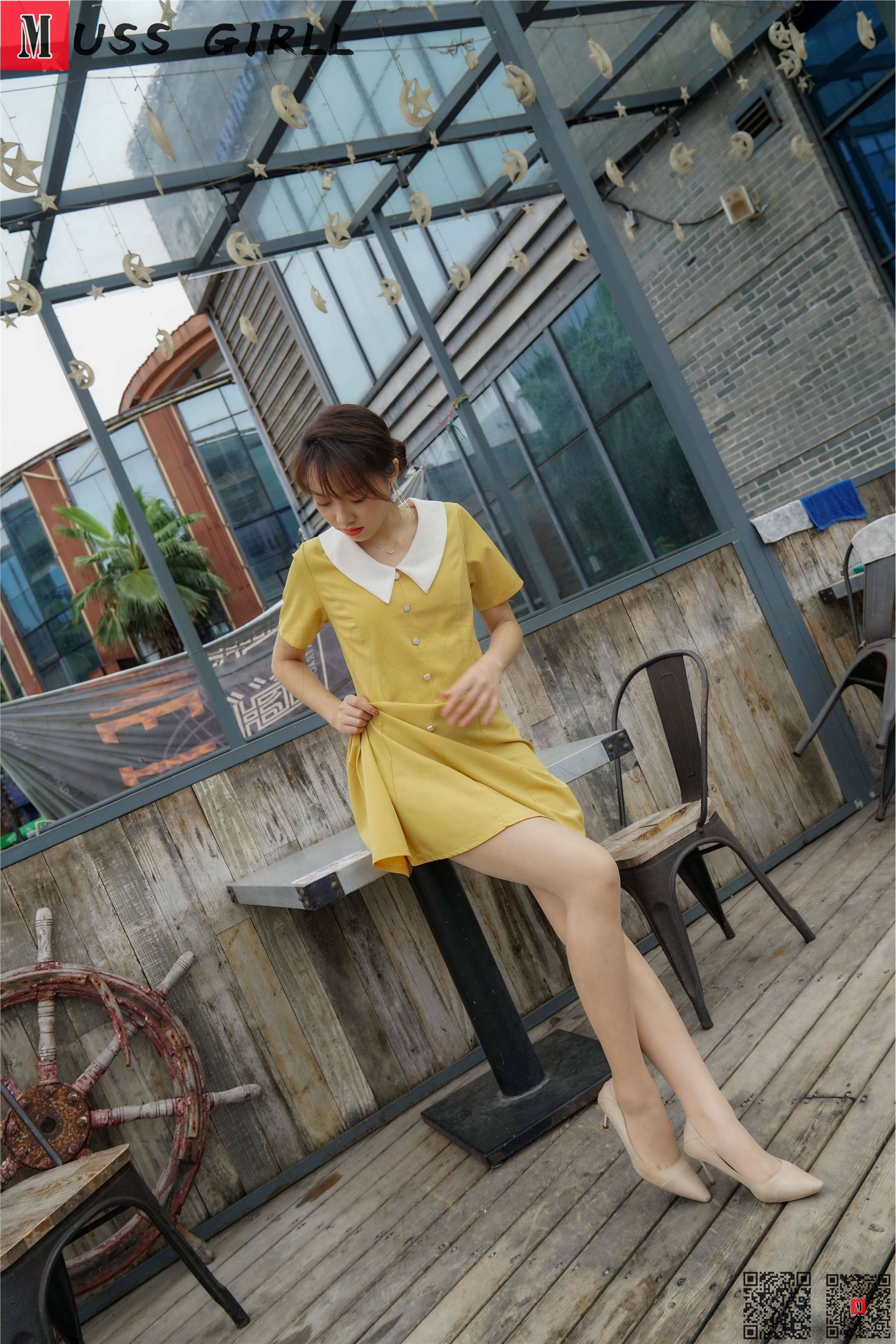 MussGirl慕丝女郎  NO.591 思敏（上）